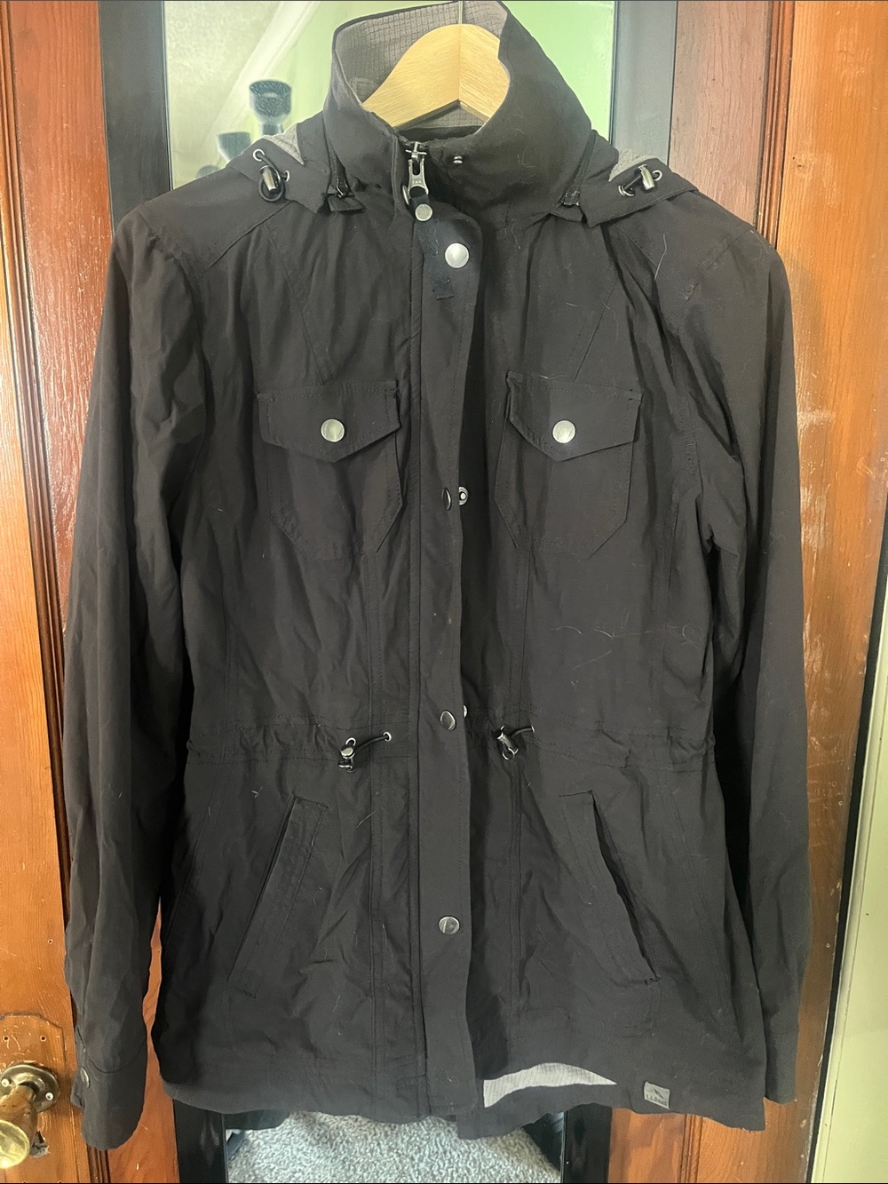 LL Bean rain jacket